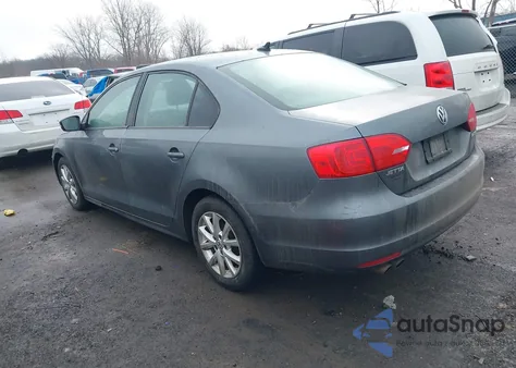2011 Volkswagen Jetta 2.5L Se из США, поврежденный, VIN 3VWDZ7AJ4BM318580